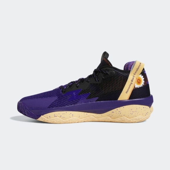 Adidas DAME 8 BASKETBALL SHOES - Picture 7 of 11